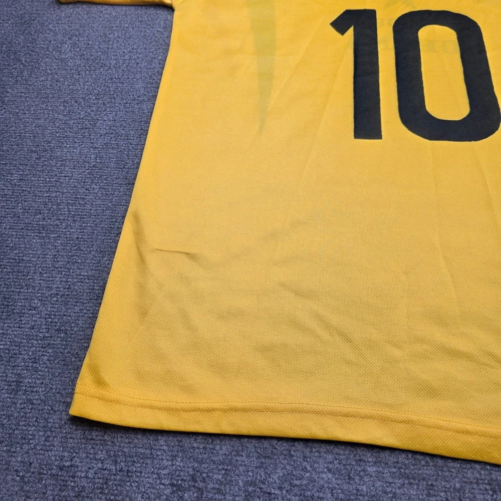 Vintage Ghana 2006 World Cup Soccer Jersey Adidas Stephen Appiah #10 Yellow XL - Picture 8 of 8